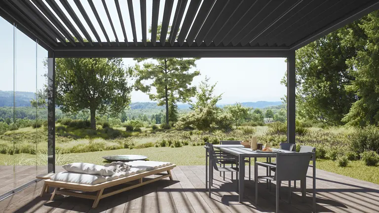 pergolas à lamelle Genève
