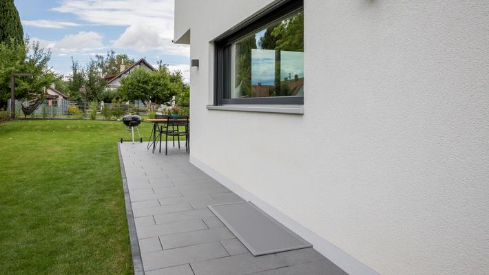 recouvrements de puits de lumière
